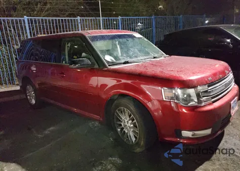 2013 Ford Flex Sel z USA, uszkodzony, nr VIN 2FMGK5C85DBD31387